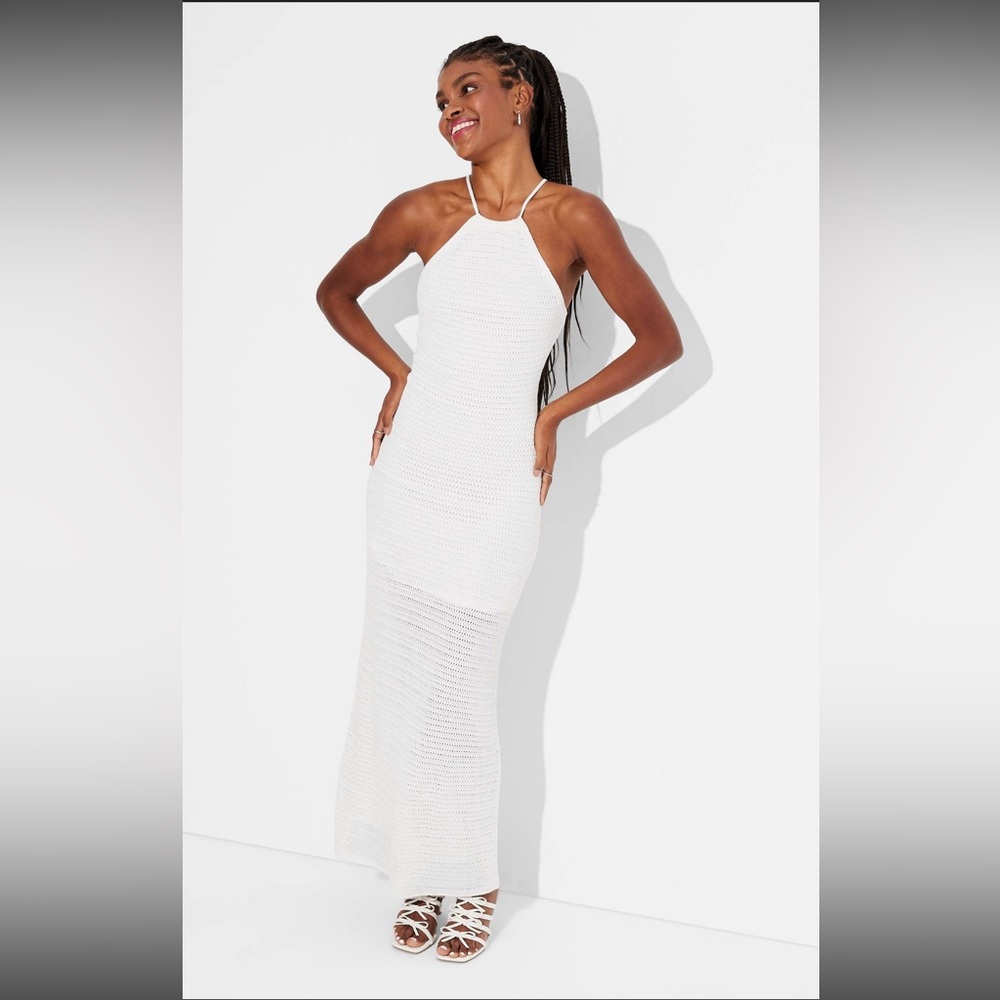 Women’s halter sweater dress